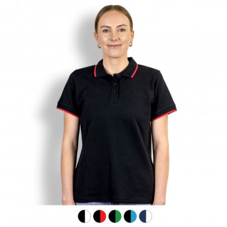 Picture of TRENDSWEAR Williams Womens Polo