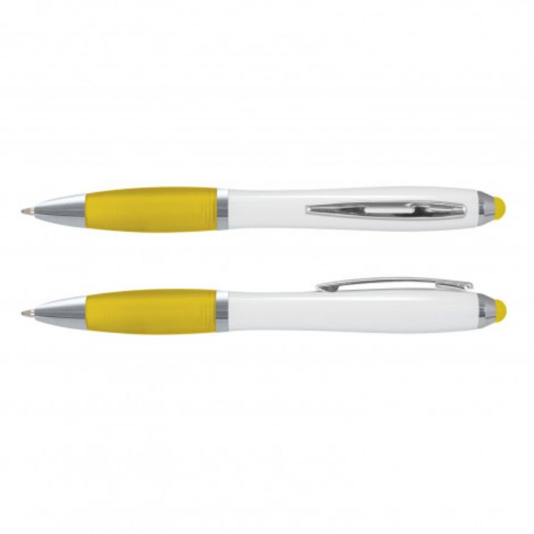 Picture of Vistro Stylus Pen  - White Barrel