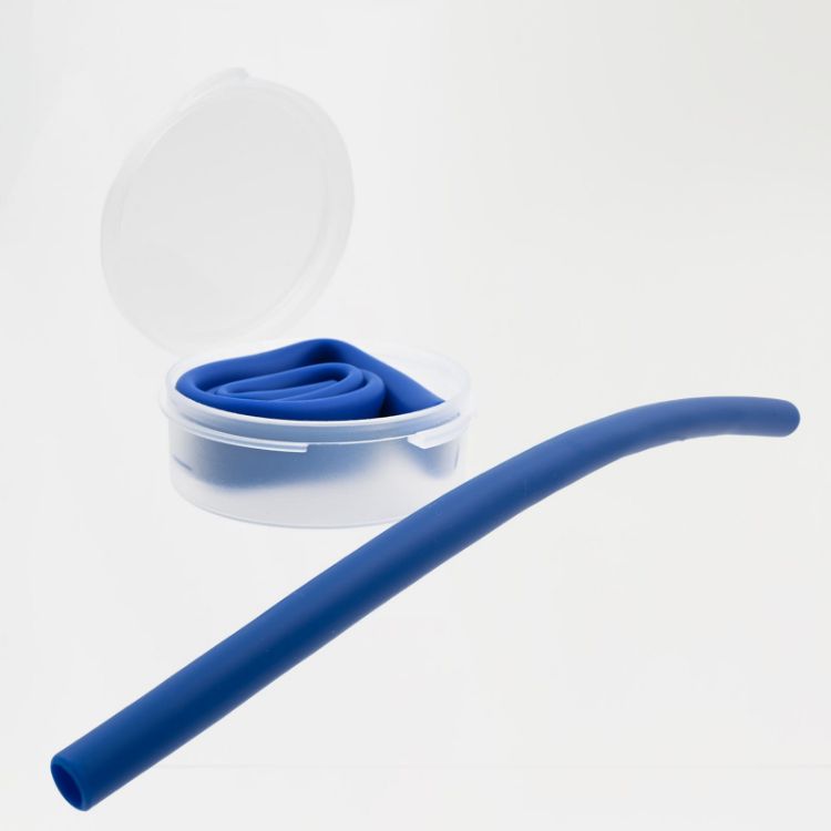 Picture of Silicone Straw in Case