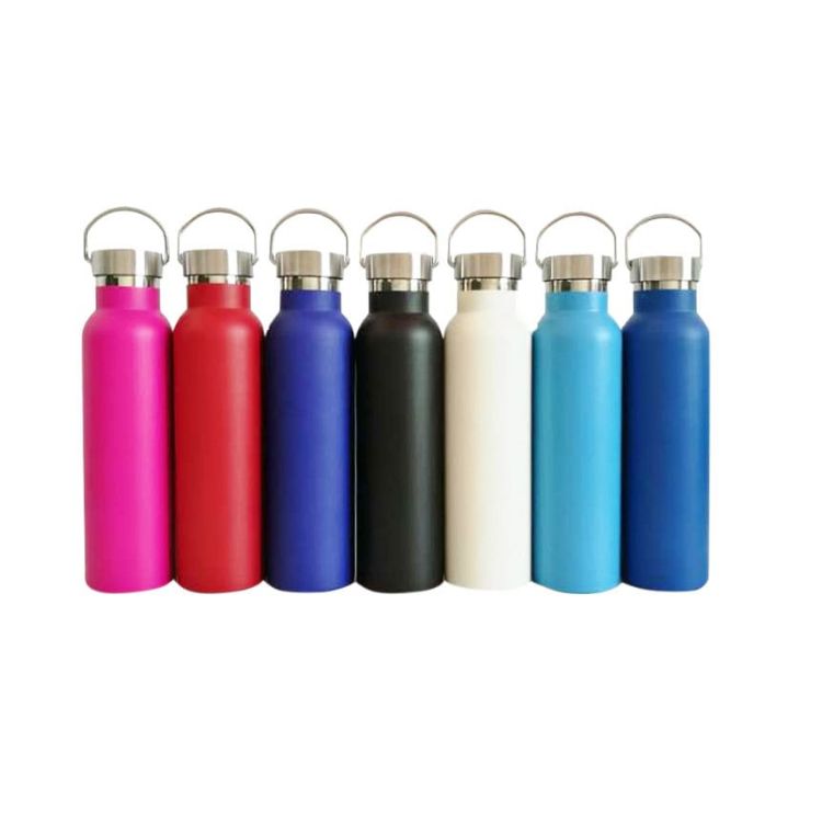 Picture of 600ml Double Wall Vacuum Bottle with Stainless Steel Lid