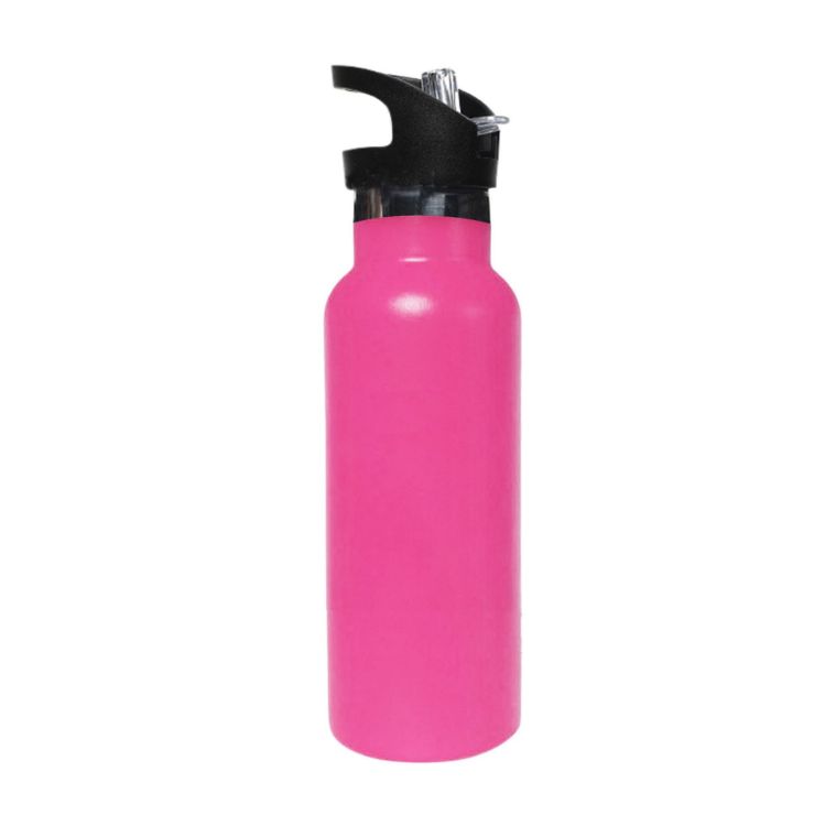 Picture of 600ml Double Wall Vacuum Bottle with Flip Valve Lid