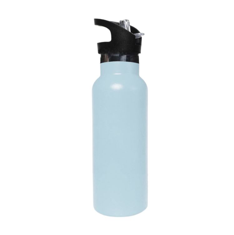 Picture of 600ml Double Wall Vacuum Bottle with Flip Valve Lid