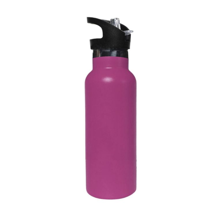 Picture of 600ml Double Wall Vacuum Bottle with Flip Valve Lid