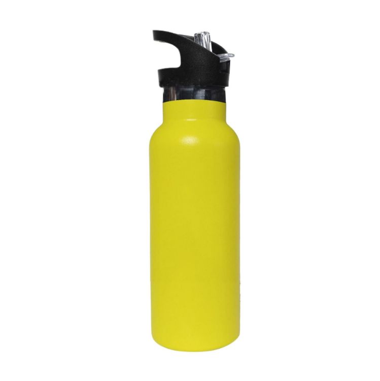 Picture of 600ml Double Wall Vacuum Bottle with Flip Valve Lid