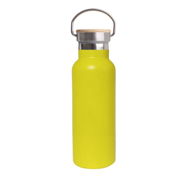 Picture of 500ml Double Wall Vacuum Bottle with Flip Valve Lid