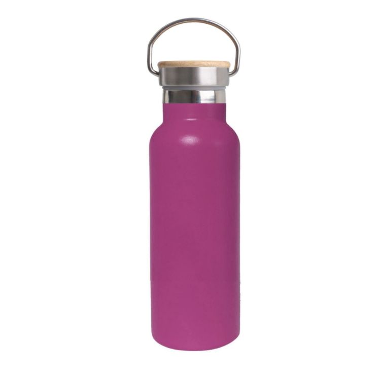 Picture of 500ml Double Wall Vacuum Bottle with Flip Valve Lid