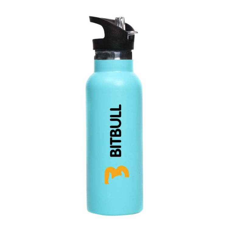 Picture of 500ml Double Wall Vacuum Bottle with Flip Valve Lid