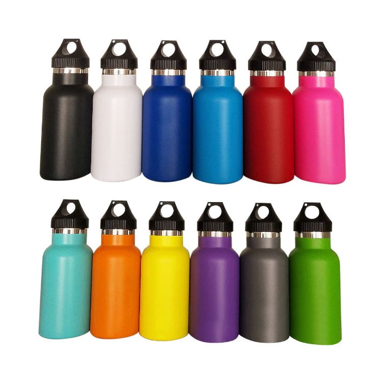 Picture of 600ml Double Wall Vacuum Bottle with PP Lid