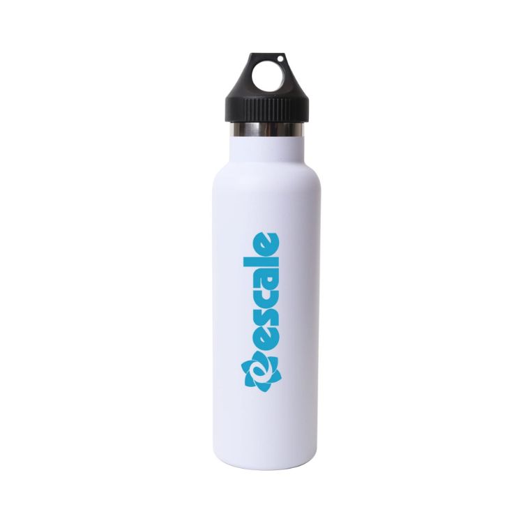 Picture of 600ml Double Wall Vacuum Bottle with PP Lid