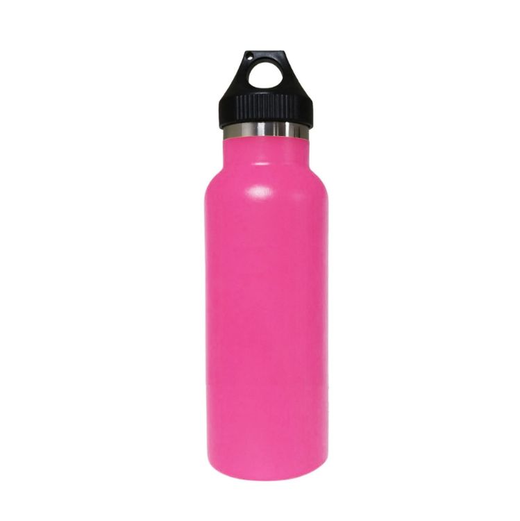 Picture of 500ml Double Wall Vacuum Bottle with PP Lid