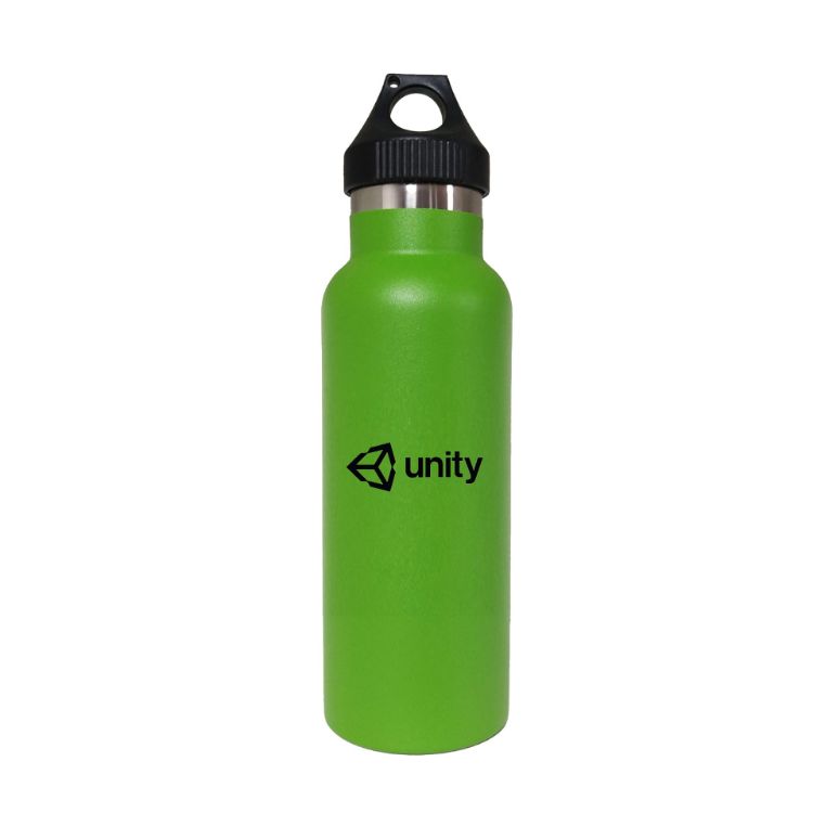 Picture of 500ml Double Wall Vacuum Bottle with PP Lid