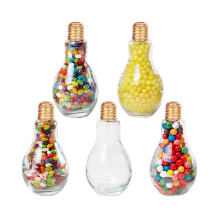 Picture of 500ml Bulb Shaped Plastic Bottle