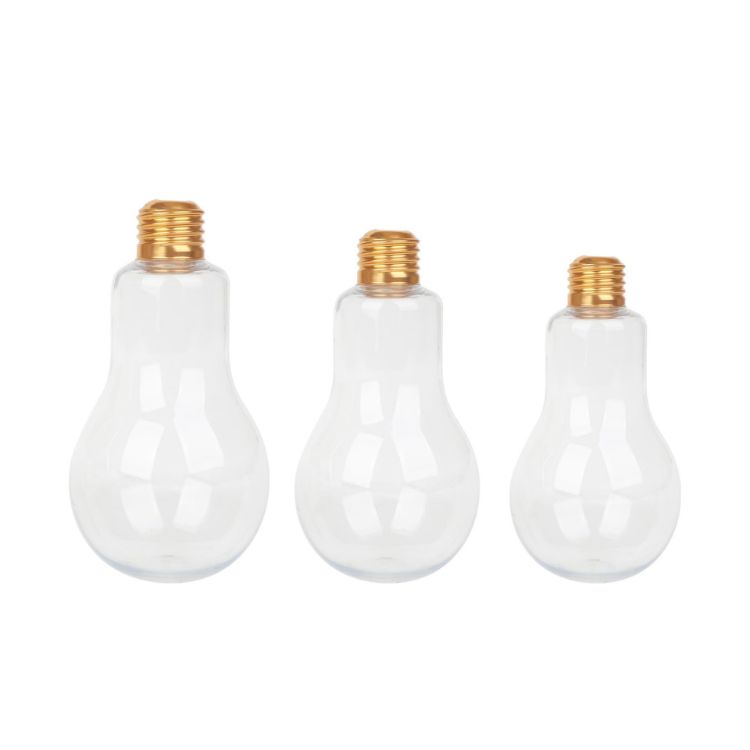 Picture of 500ml Bulb Shaped Plastic Bottle