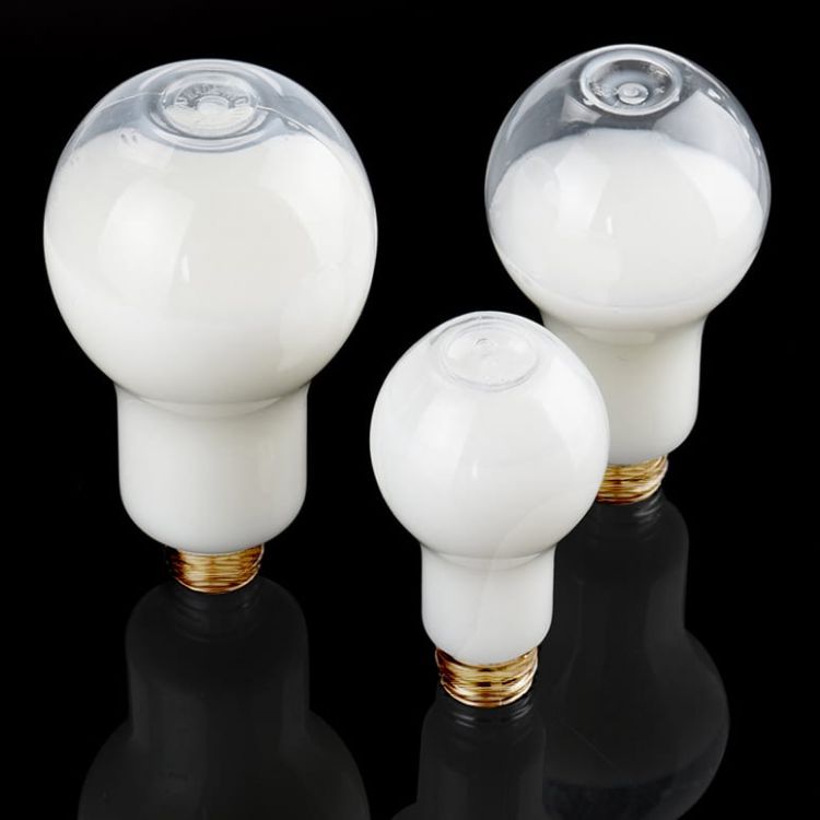 Picture of 500ml Bulb Shaped Plastic Bottle