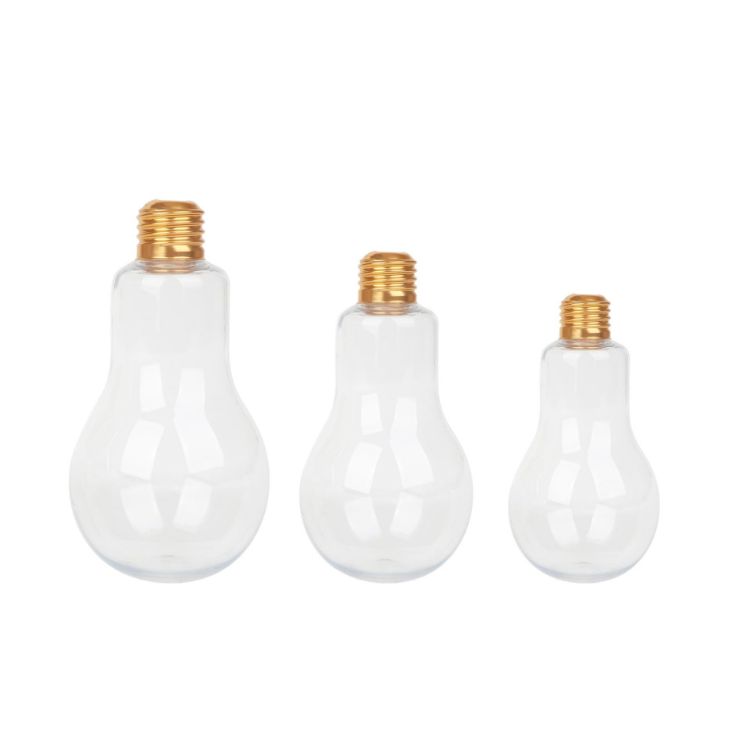 Picture of 300ml Bulb Shaped Plastic Bottle