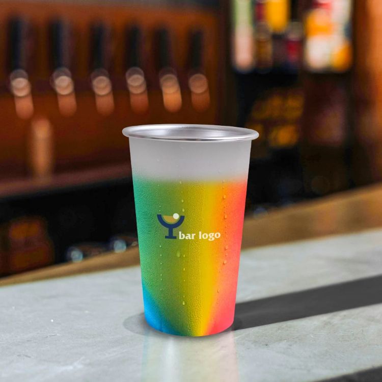 Picture of Aluminum Colour Changing Cup