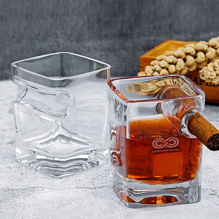 Picture of Cigar Whiskey Glass