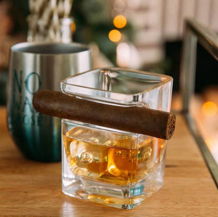 Picture of Cigar Whiskey Glass