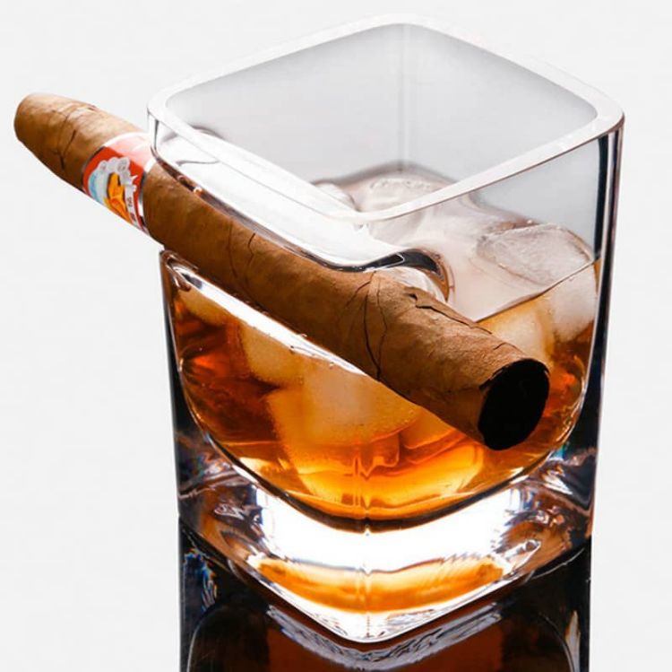 Picture of Cigar Whiskey Glass