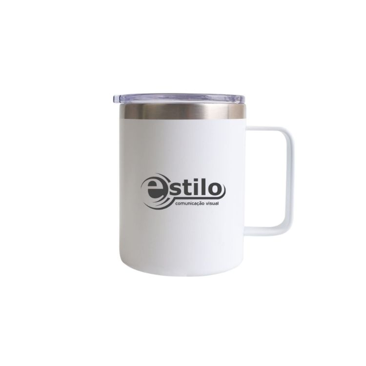 Picture of Coloured Stainless Steel Mug