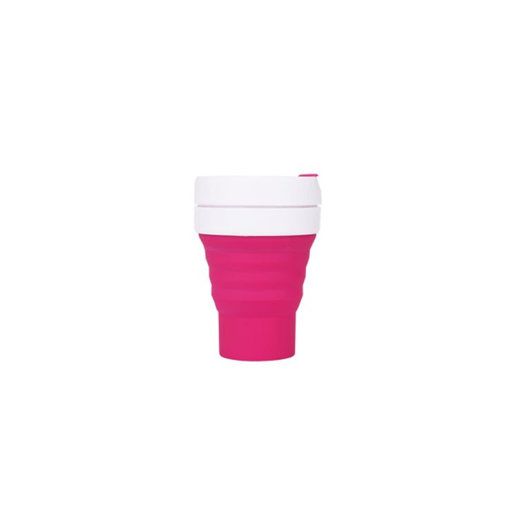 Picture of 355ml Collapsible Silicon Coffee Cup