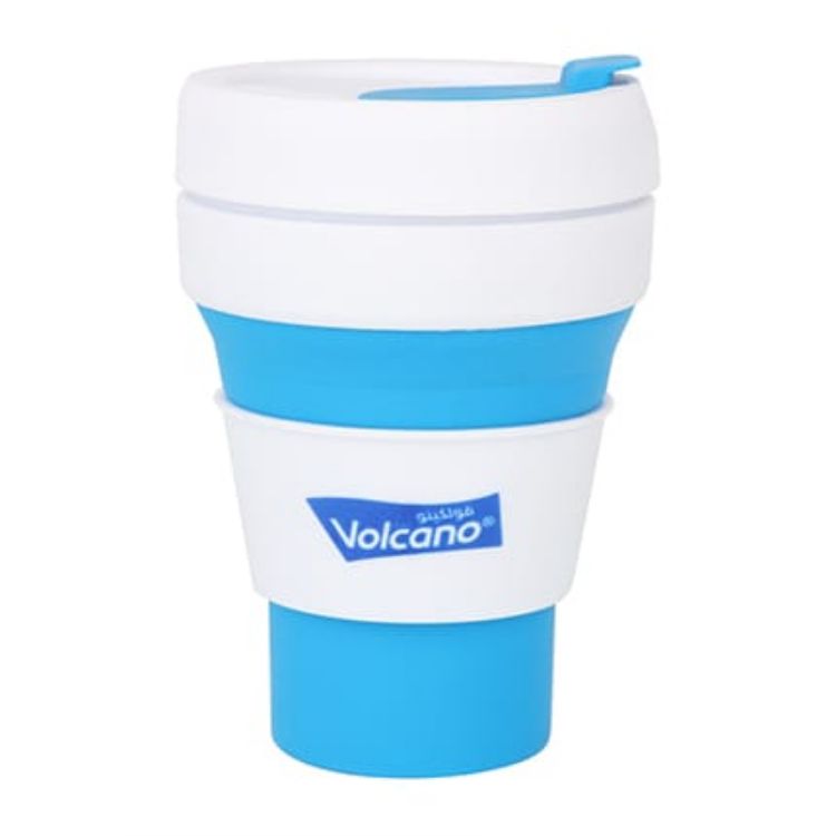 Picture of 355ml Collapsible Silicon Coffee Cup