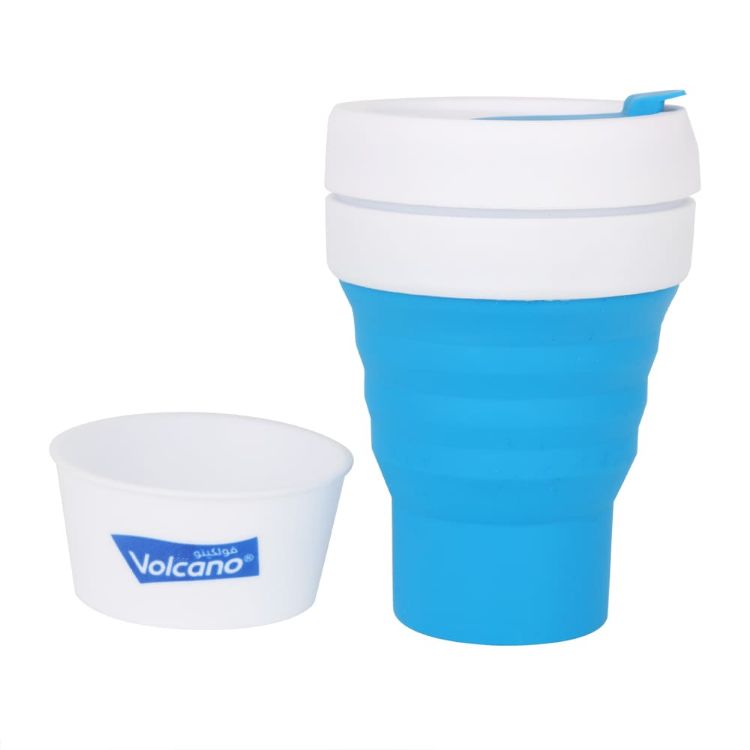 Picture of 355ml Collapsible Silicon Coffee Cup