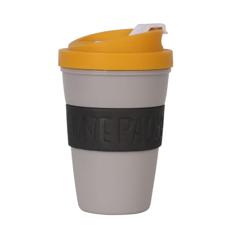 Picture of 350ml Large Glossy/ Matte Coffee Cup