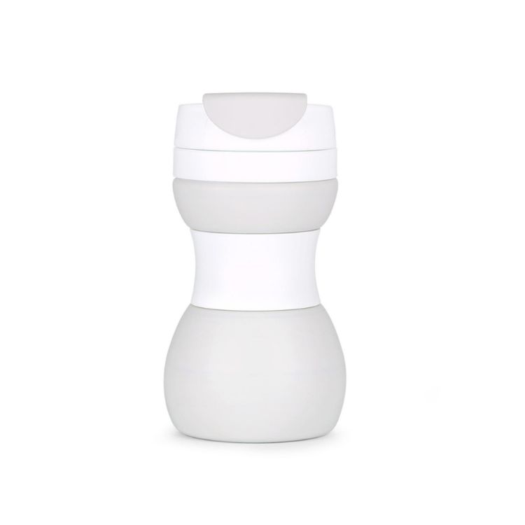 Picture of 500ml Collapsible Silicone Coffee Travel Cup