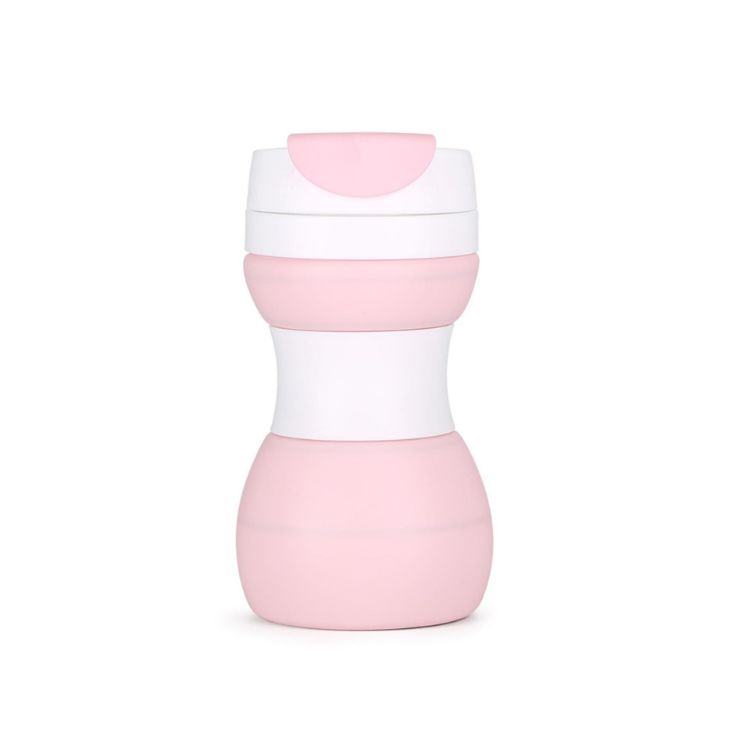 Picture of 500ml Collapsible Silicone Coffee Travel Cup