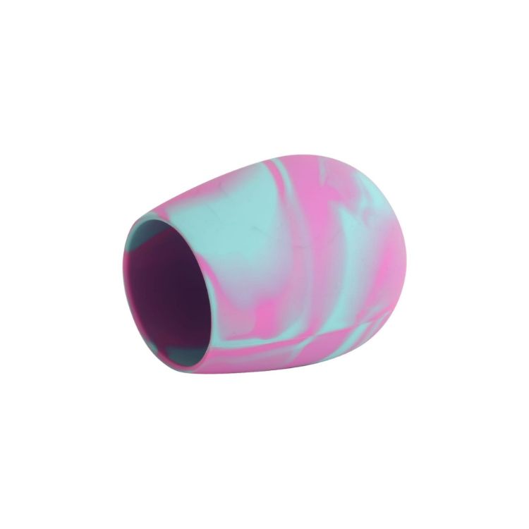 Picture of Custom Egg Shaped Silicone Cup