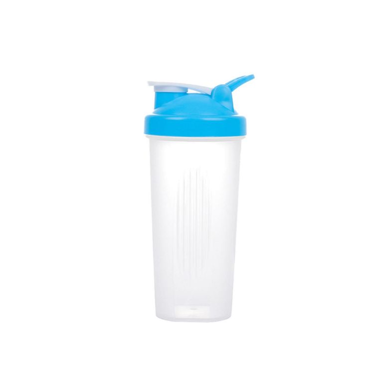 Picture of BPA Free Fitness Shaker Bottle with Loop 600ml