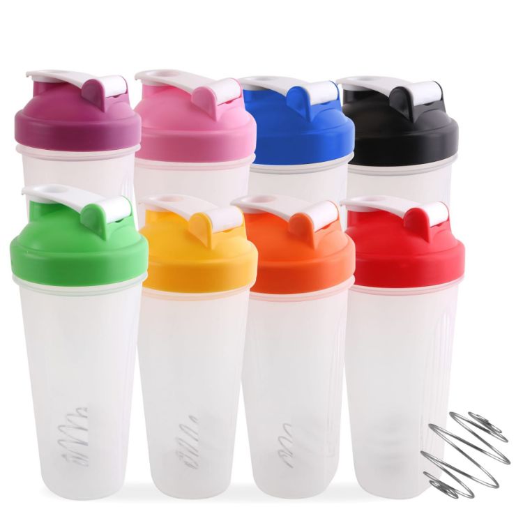 Picture of BPA Free Fitness Shaker Bottle 600ml