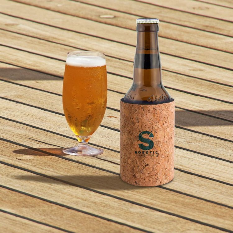 Picture of Cork Stubby Holder with Base