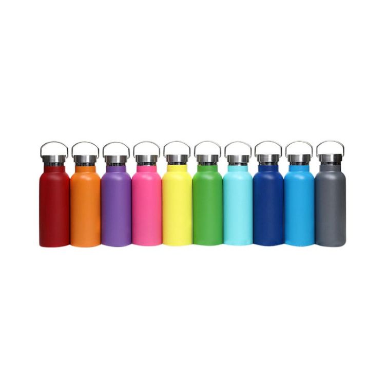 Picture of 500ml Double Wall Vacuum Bottle with Stainless Steel Lid