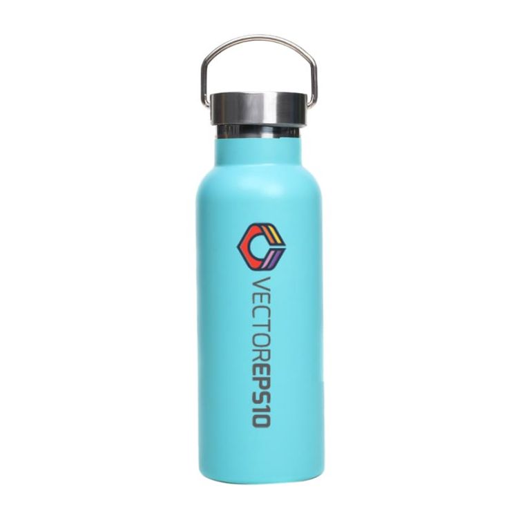 Picture of 500ml Double Wall Vacuum Bottle with Stainless Steel Lid