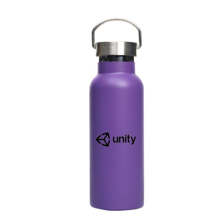 Picture of 500ml Double Wall Vacuum Bottle with Stainless Steel Lid