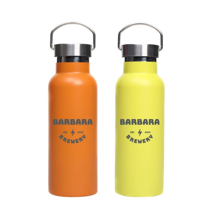 Picture of 500ml Double Wall Vacuum Bottle with Stainless Steel Lid