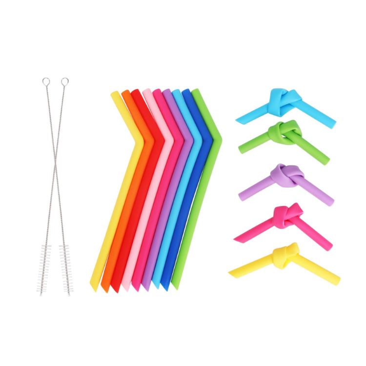 Picture of Reusable Silicone Straw