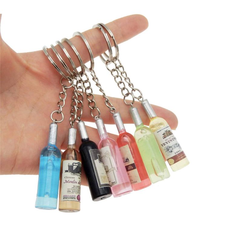 Picture of Custom Shape Resin Keychains