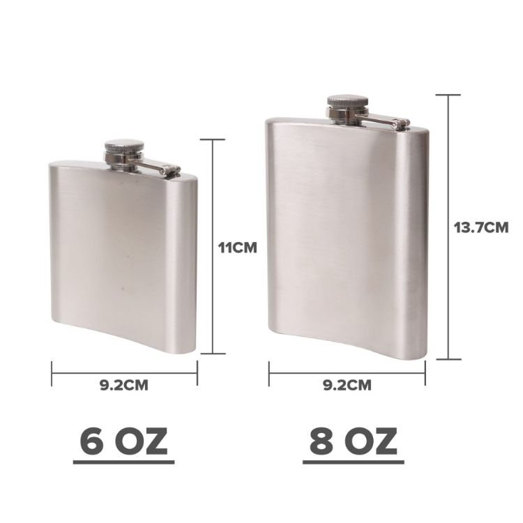 Picture of Stainless Steel Hip Flask