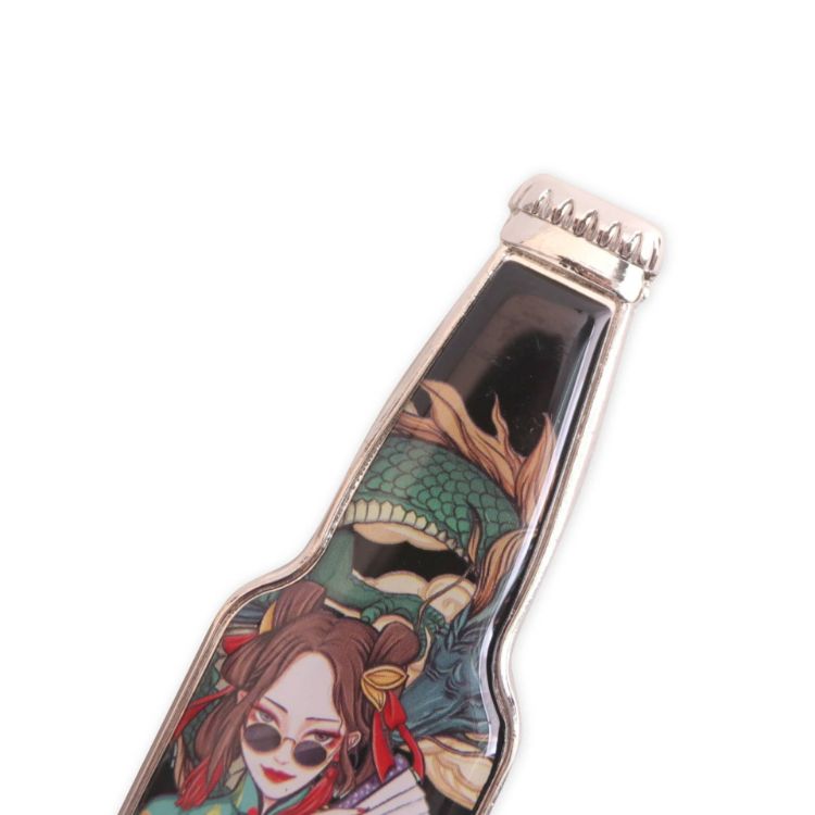 Picture of Bottle Shaped Opener Fridge Magnet