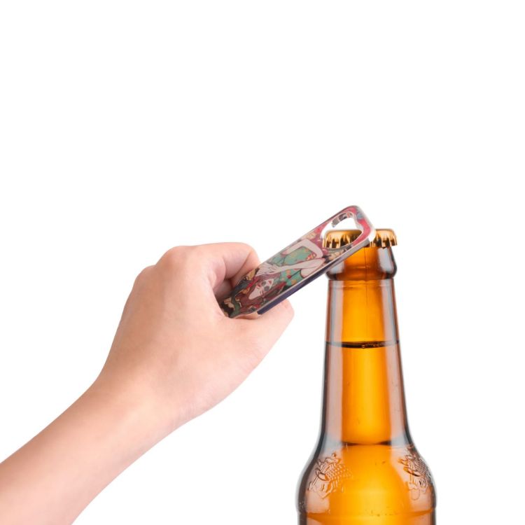 Picture of Bottle Shaped Opener Fridge Magnet