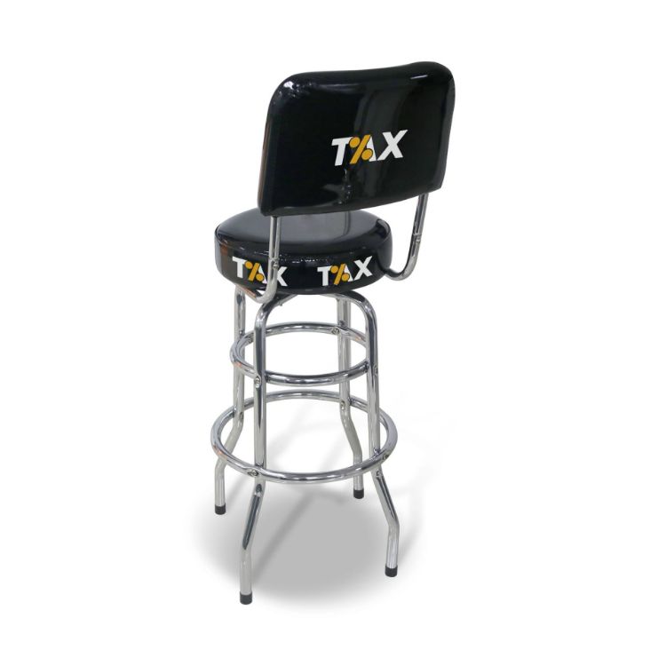 Picture of Bar stool with back