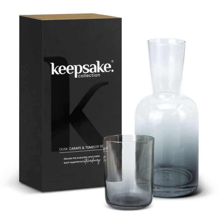 Picture of Keepsake Dusk Carafe and Tumbler Set