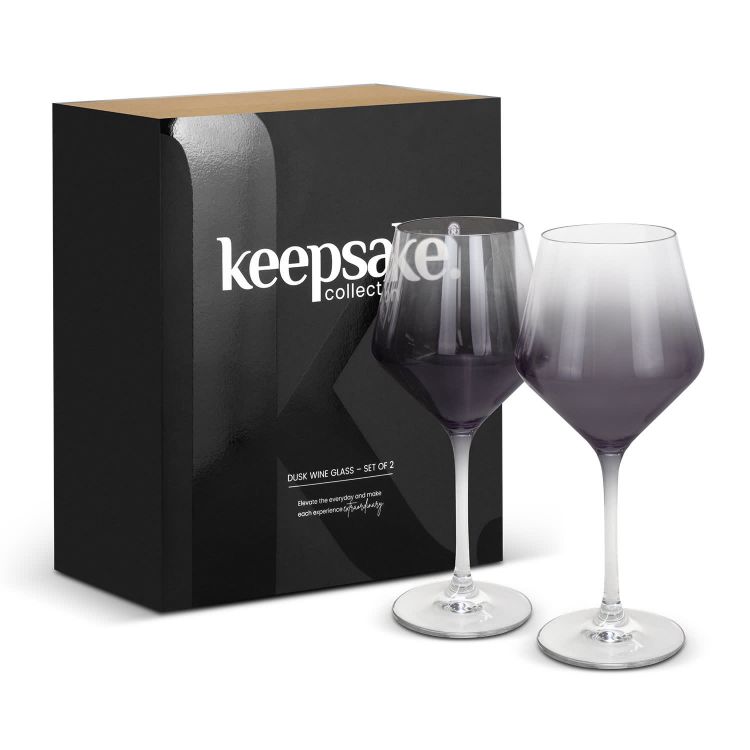 Picture of Keepsake Dusk Wine Glass Set of 2