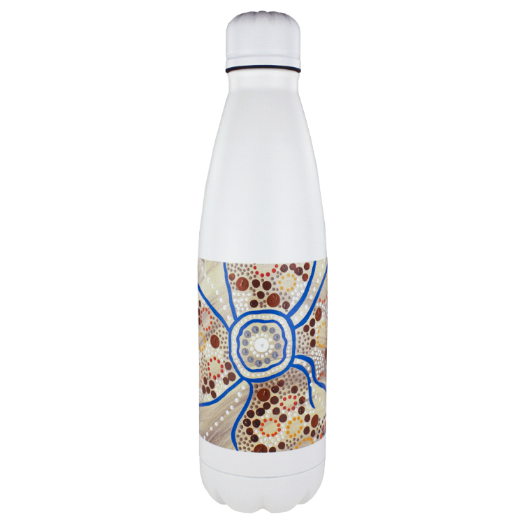 Picture of Mega Copper Vacuum Insulated Bottle with Rotary Digital Print - 760ml