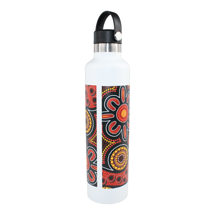 Picture of The Tank Stainless Steel Drink Bottle with Rotary Digital Print - 1L