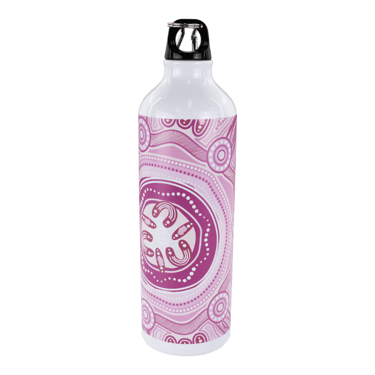 Picture of Pacific Aluminium Sports Bottle with Rotary Digital Print - 825ml