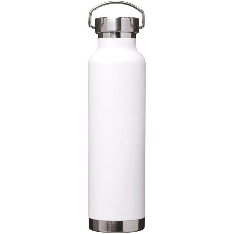 Picture of Darani Recycled SS Thor Copper Vacuum Insulated Bottle 650ml